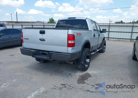 2004 Ford F-150 Fx4/Lariat/Xlt z USA, uszkodzony, nr VIN 1FTPW145X4KA66803